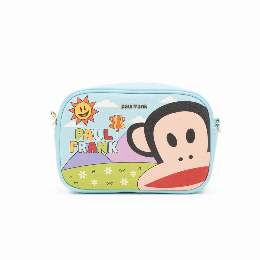 Paul Frank Characters Crossbody Julius Monkey Shoulder Bag Planned Pines